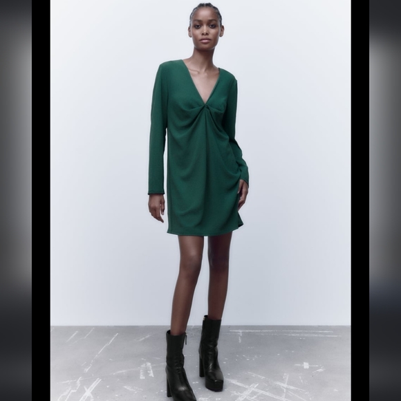 Zara Black Dress - Picture 2 of 9